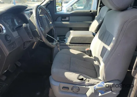 2013 Ford F150 Super Cab from USA, damaged, VIN 1FTFX1CF6DFD91217